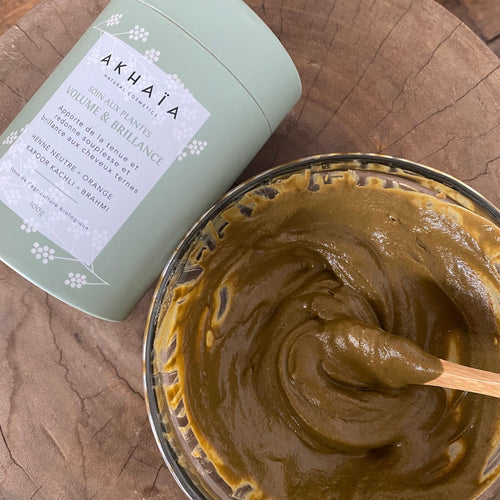 Masque cheveux volume et brillance