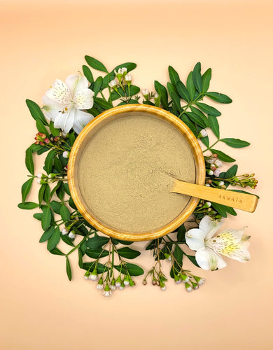 Soins poudres cheveux