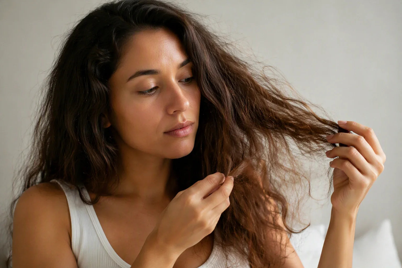 Porosité des cheveux : le test fiable et la routine adaptée