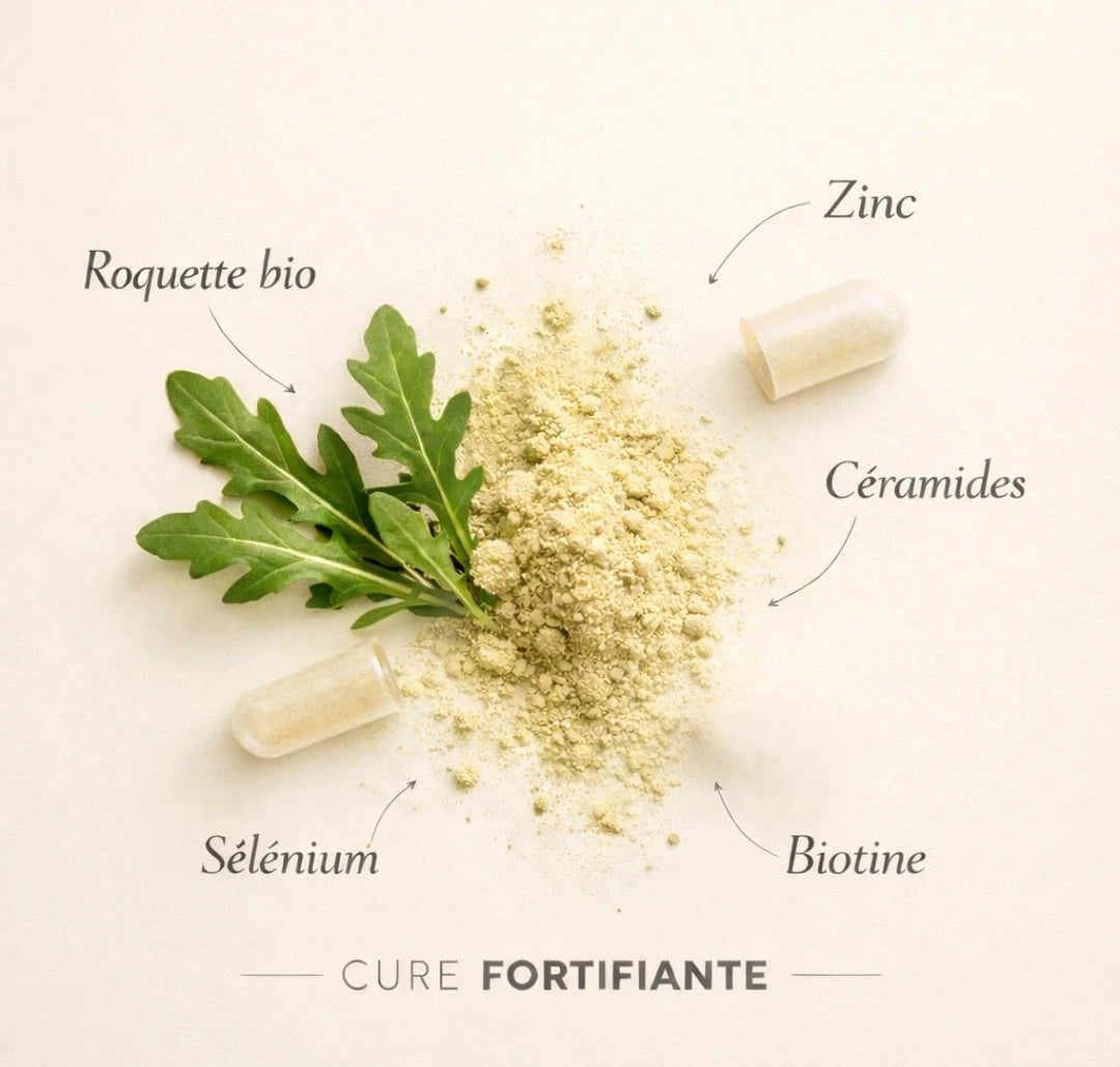 Complément alimentaire cheveux - Vitalité & Beauté