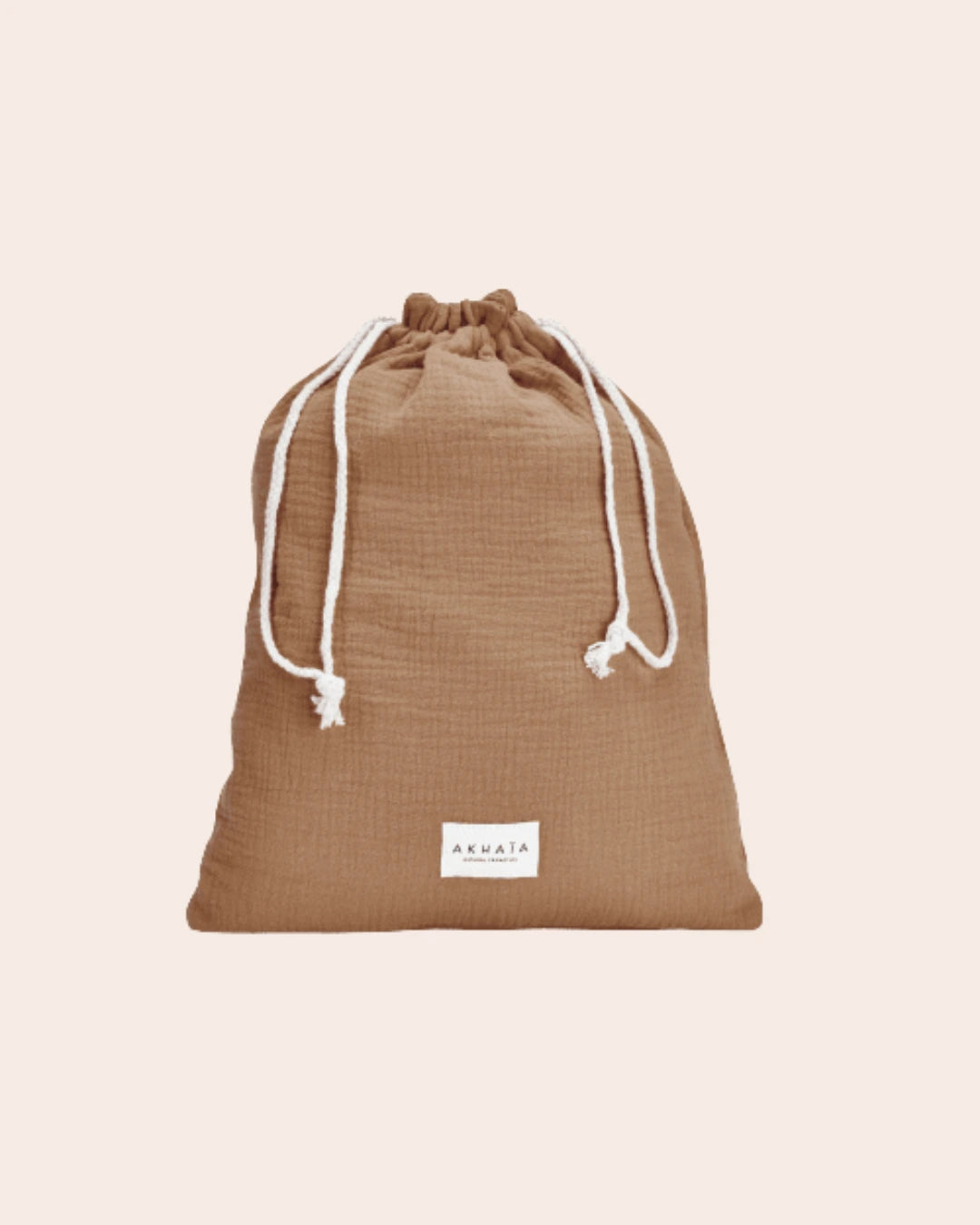 Pochon en gaze de coton