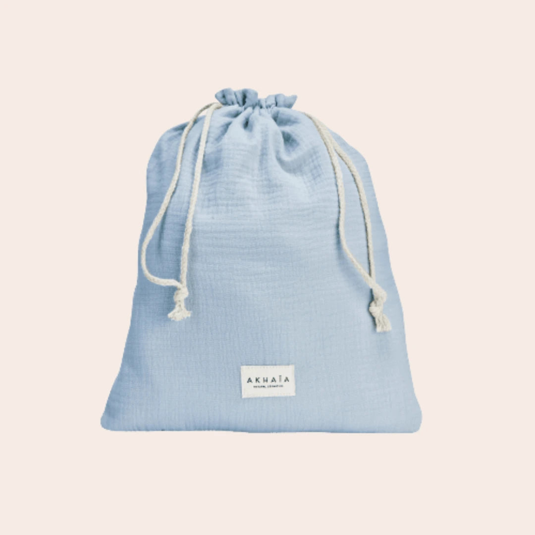 Pochon en gaze de coton