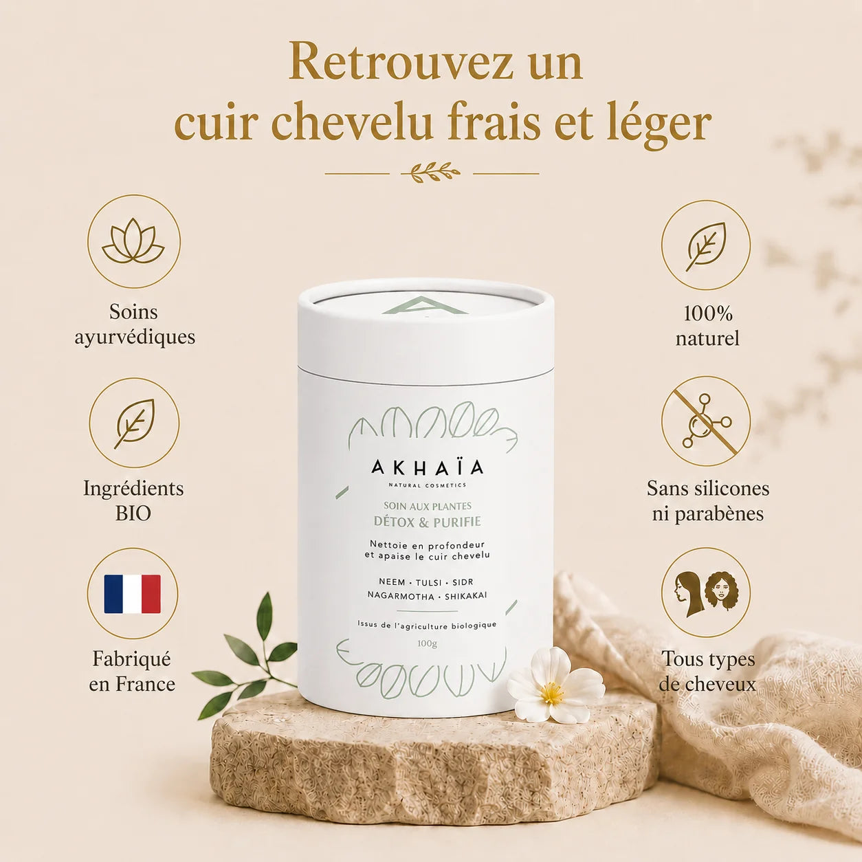 Soin Capillaire Detox