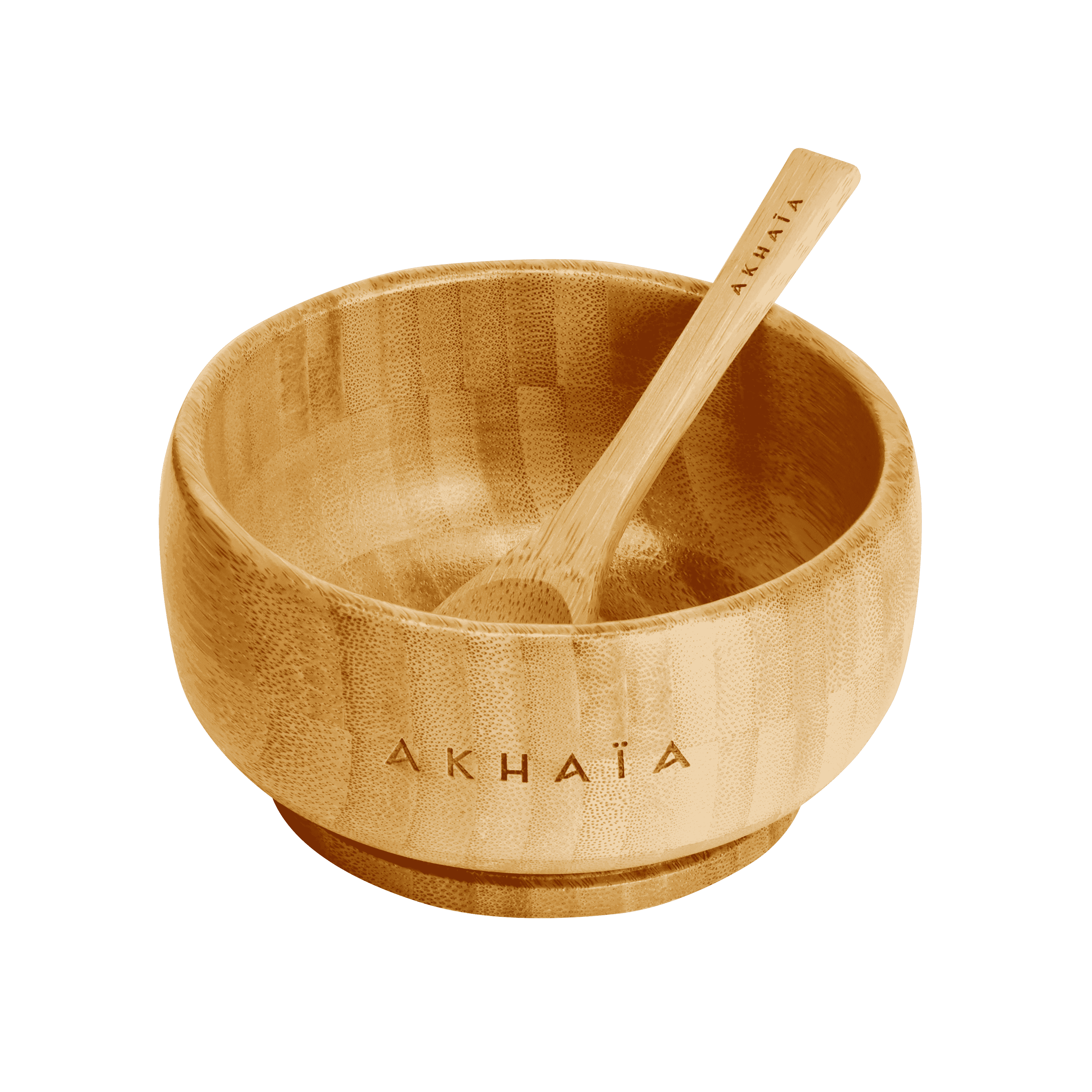 Bol bambou soins aux poudres cheveux