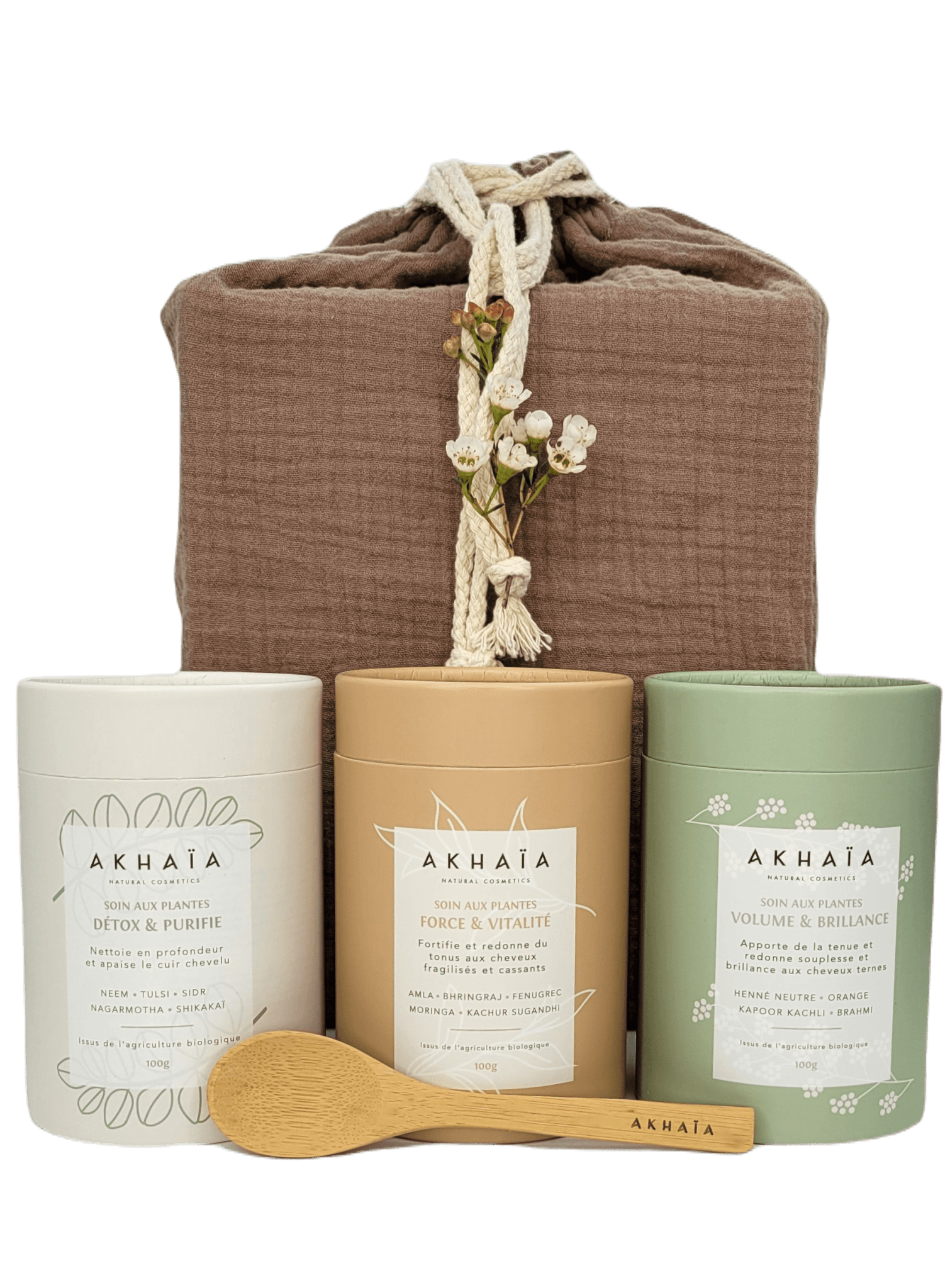 Routine capillaire naturelle