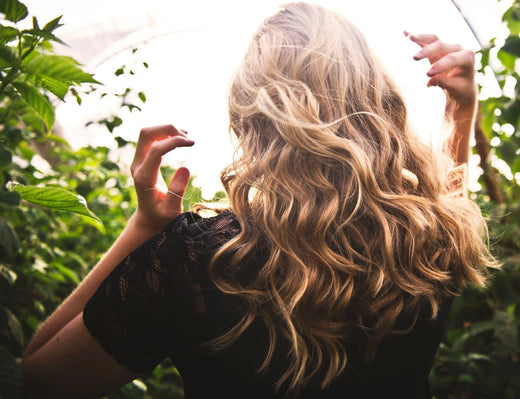 Bienfaits soins aux poudres de plantes pour les cheveux