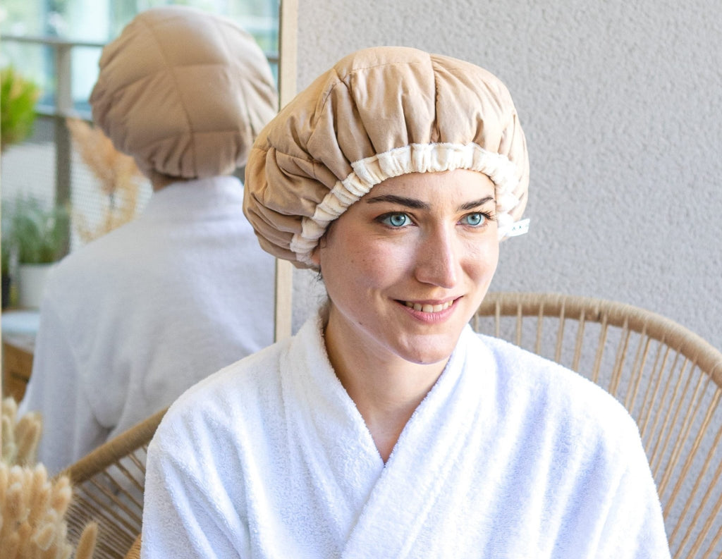Bonnet de soin cheveux bouclés : Les avantages du bonnet