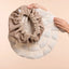 Bonnet chauffant aux graines de lin