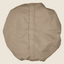 Bonnet chauffant aux graines de lin marron pour pose de soins capillaires
