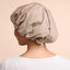Bonnet chauffant aux graines de lin