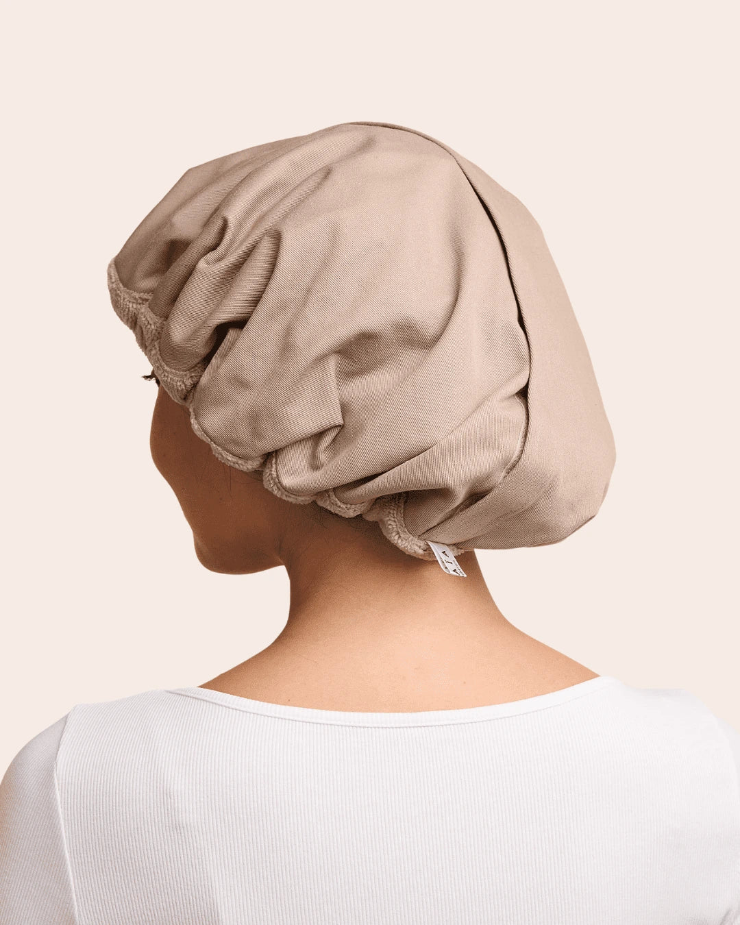 Bonnet chauffant aux graines de lin