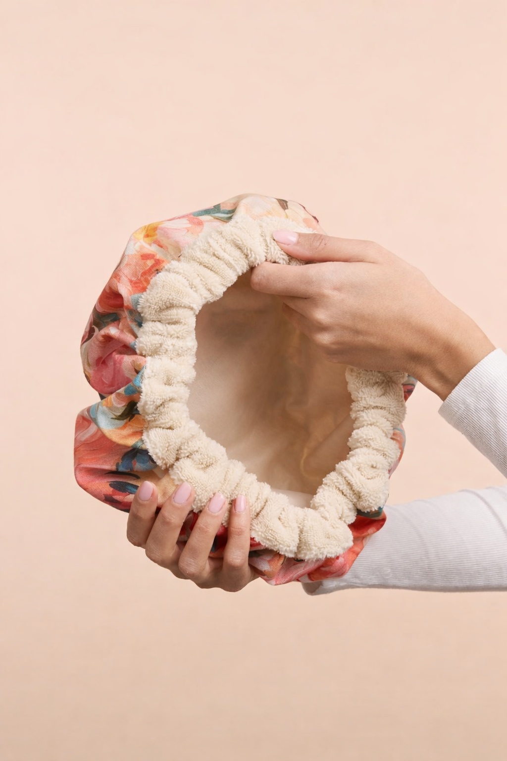 Bonnet de soins capillaires