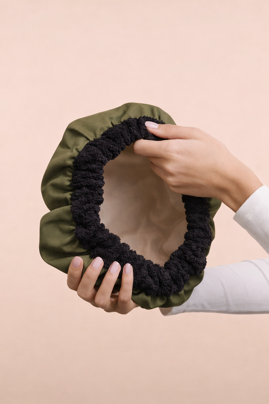 Bonnet de soins capillaires