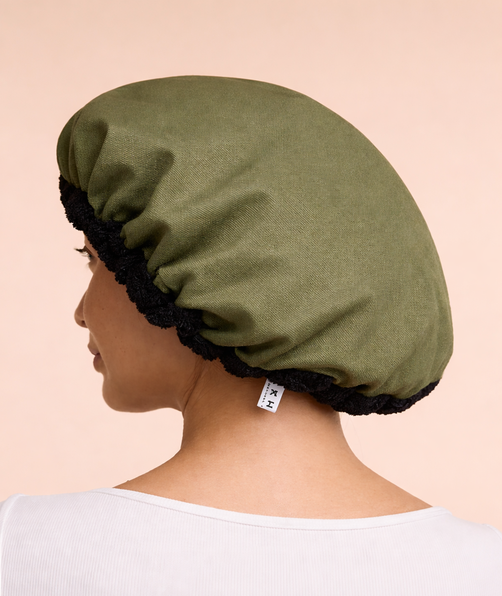 Bonnet de soins capillaires