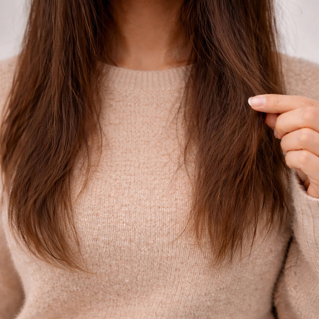 Cheveux fins en manque de volume