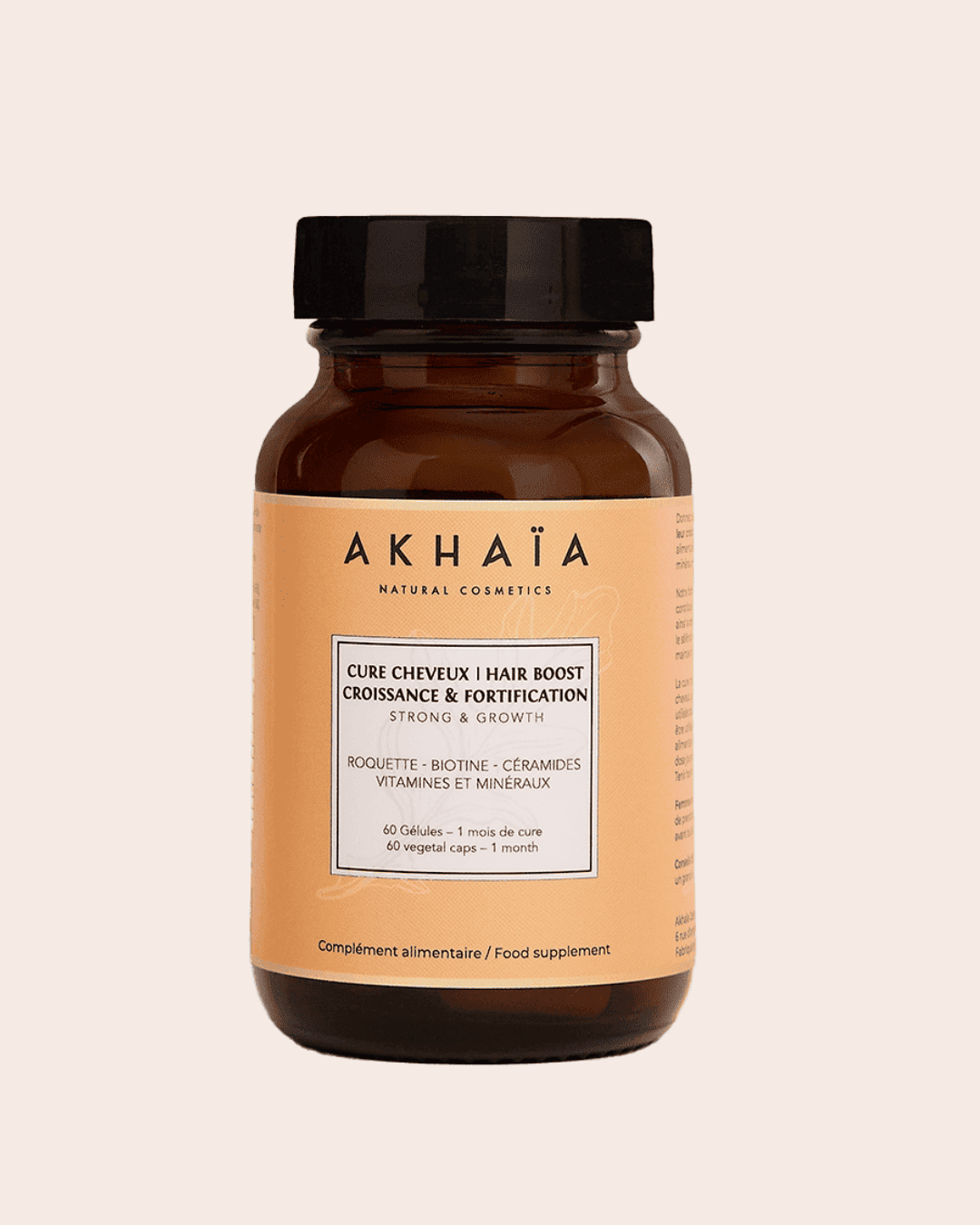 Complément alimentaire cheveux - Vitalité & Beauté