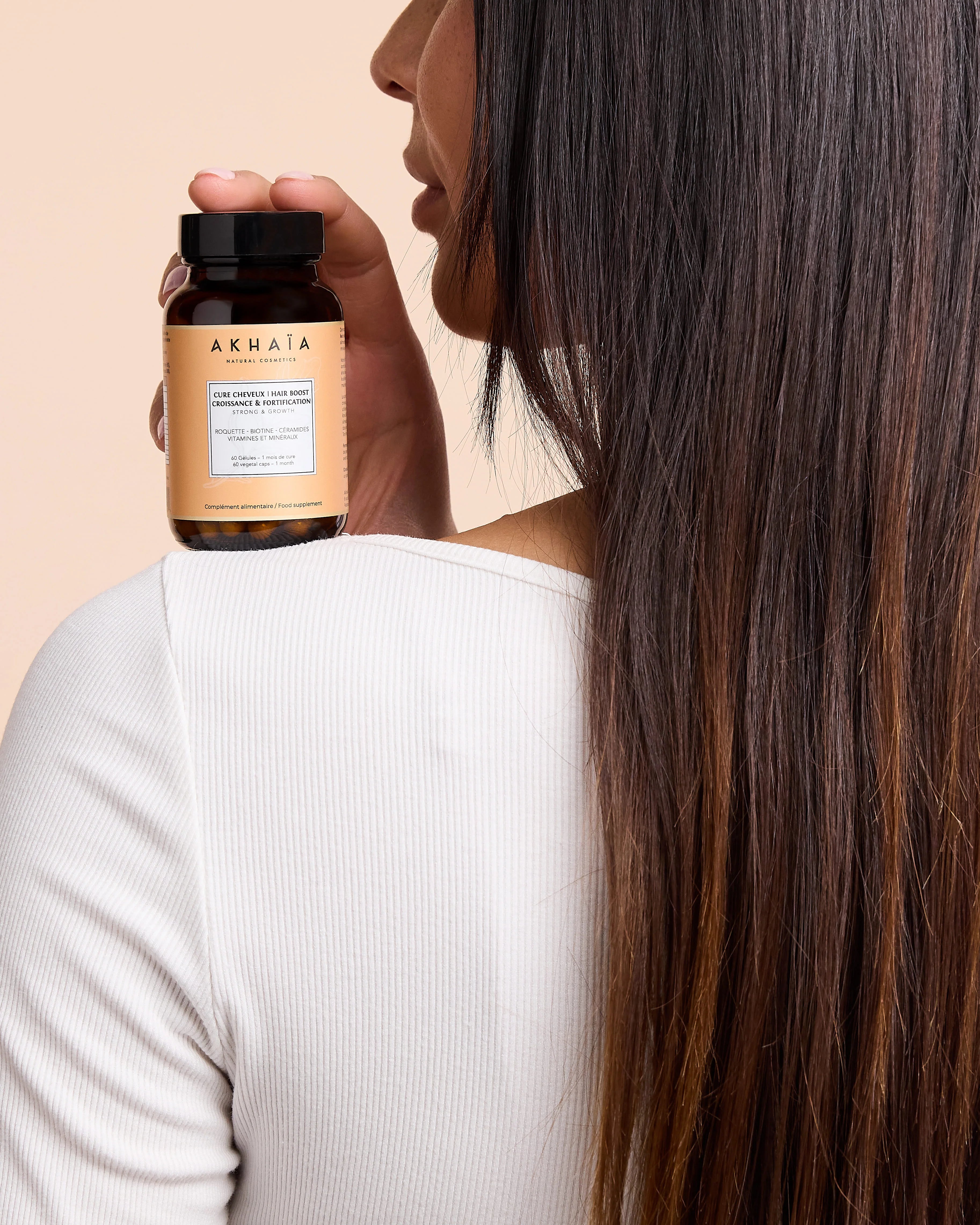 Complément alimentaire cheveux - Vitalité & Beauté