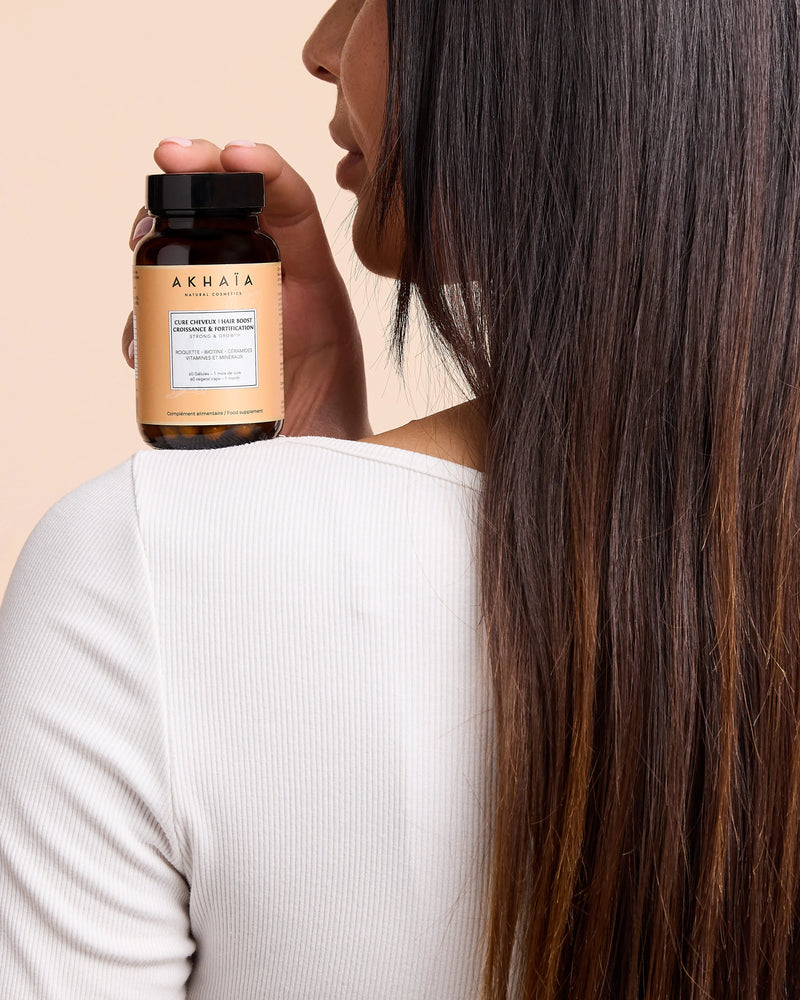 Complément alimentaire Pousse de cheveux