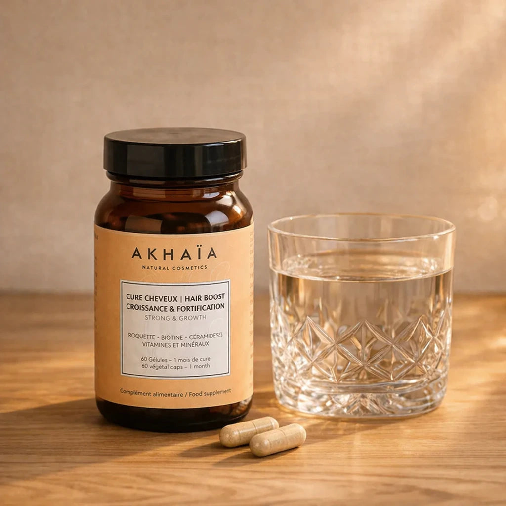 Complément alimentaire cheveux - Vitalité & Beauté