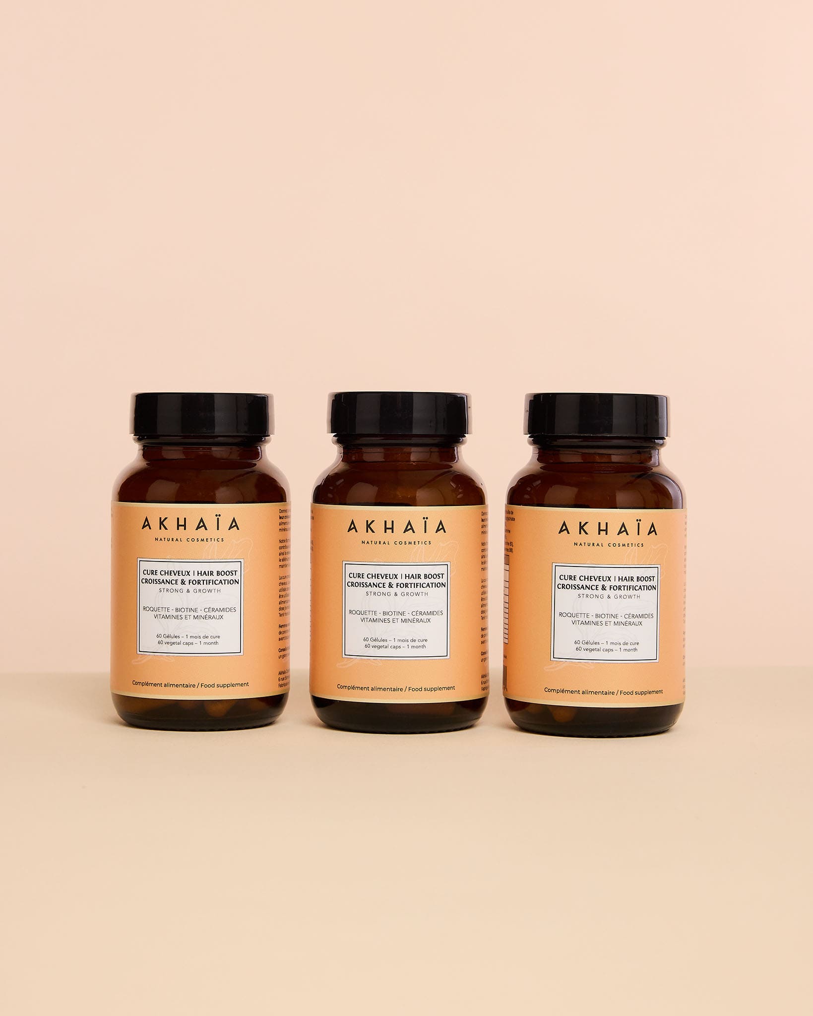 Complément alimentaire cheveux - Vitalité & Beauté