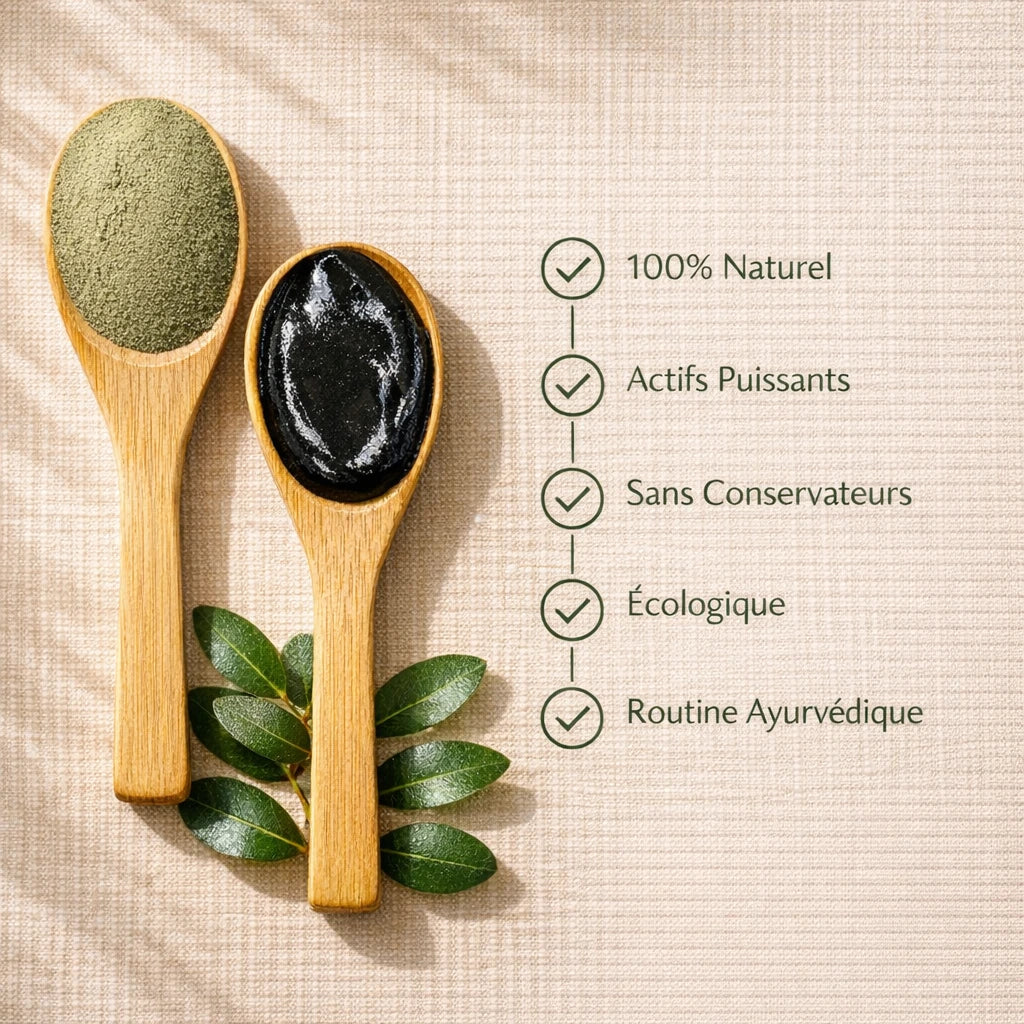 Soin Capillaire Volume Aux Poudres Ayurvédiques