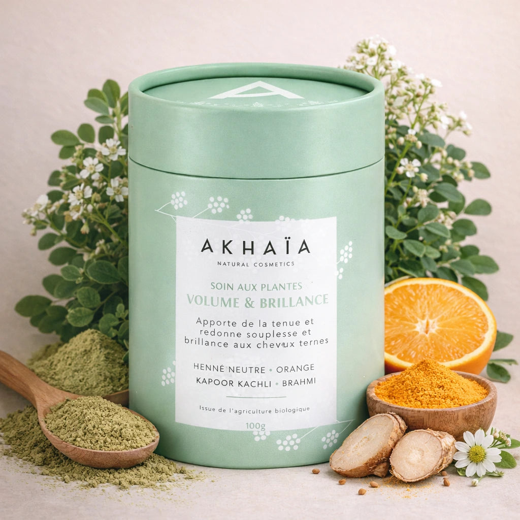 Soin Capillaire Volume Aux Poudres Ayurvédiques