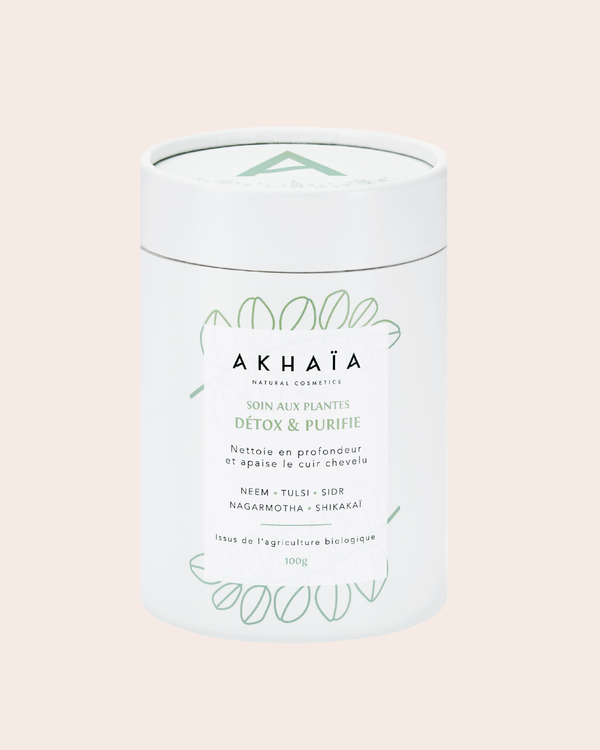 Soin Détox aux poudres Akhaïa