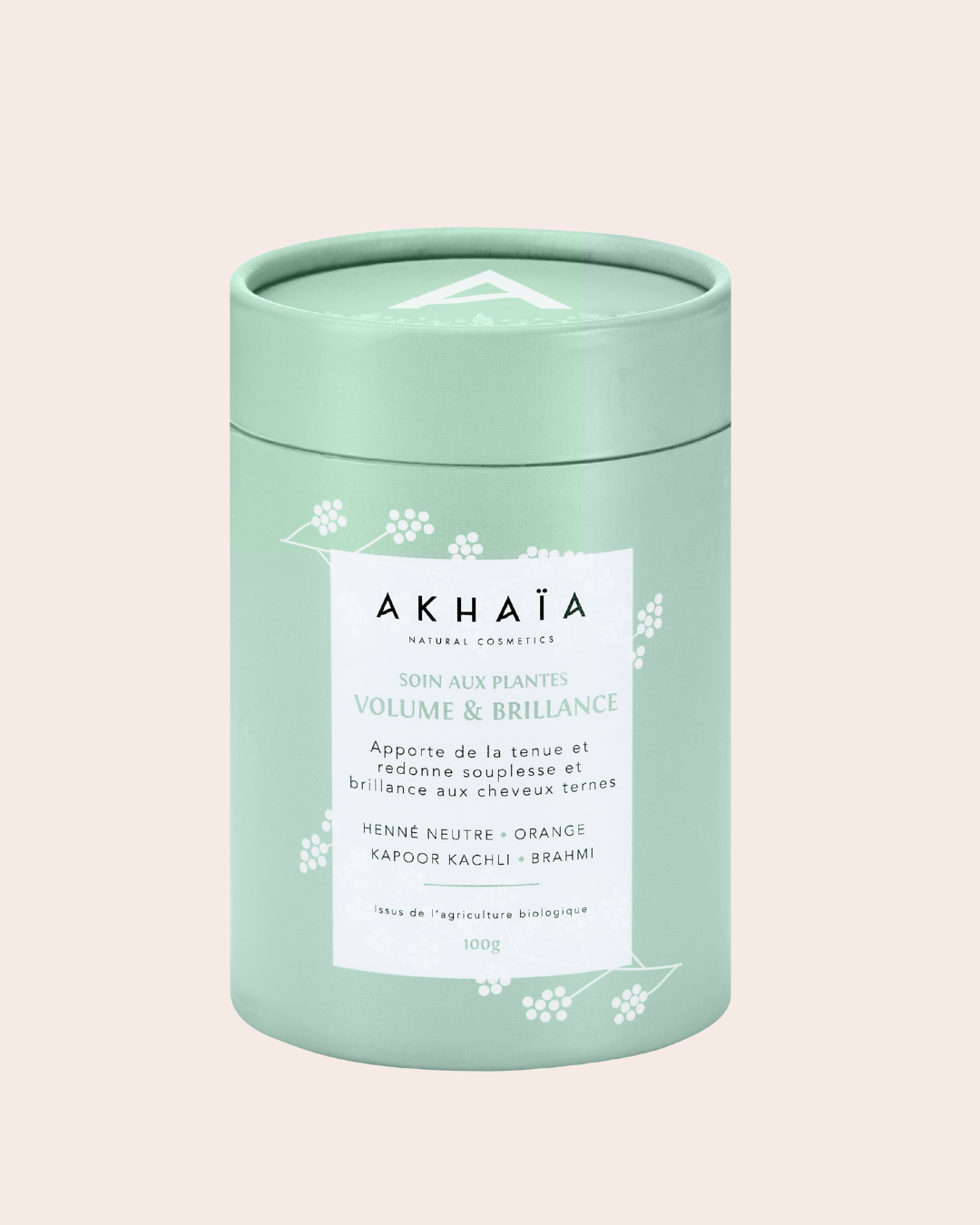 Soin Capillaire Volume Aux Poudres Ayurvédiques