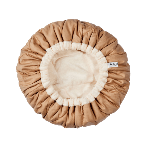 Bonnet chauffant XL 100% naturel aux graines de lin Ebell's