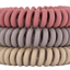 Elastique spirale cheveux - Lot de 3