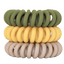 Elastique spirale cheveux - Lot de 3