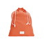 Pochon gaze de coton corail grande taille