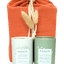 Routine capillaire aux plantes
